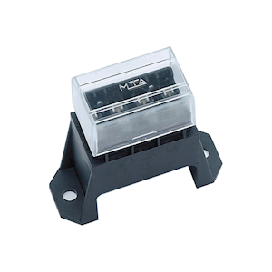 4 Way Blade Fuse Holder 
